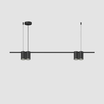 Люстра Denkirs Orbit DK4061-BK