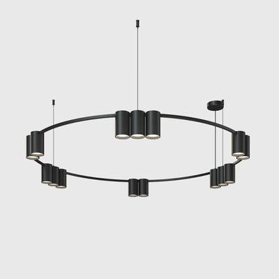 Люстра Denkirs Orbit DK4067-BK