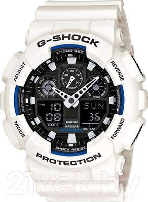 Часы наручные мужские Casio G-Shock GA-100B-7AER