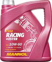 Моторные масла Mannol Racing+Ester 10W60 / MN7902-4
