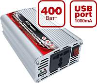 Автомобильный инвертор AVS IN-400W / A80684S