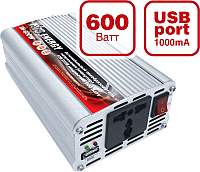 Автомобильный инвертор AVS IN-600W / 43112