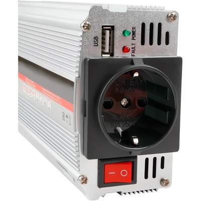 Автомобильный инвертор AVS IN-1000W-24/ A07074S
