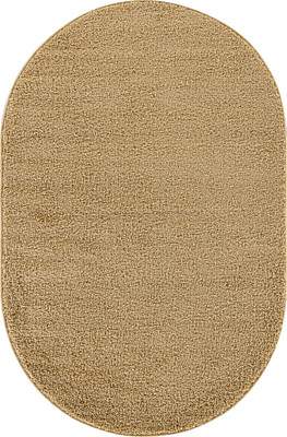 Ковер Merinos Lana T600-OVAL-BEIGE 2
