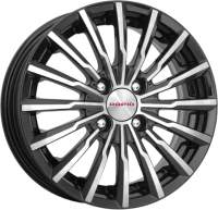 Литой диск K&K Акцент (КС641) 14x5.5" 4х100мм DIA 67.1мм ET 39мм Алмаз черный
