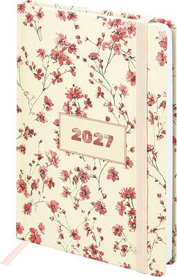 Ежедневник Brauberg Flower Pattern 2027 / 117831