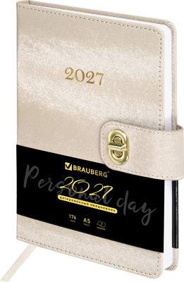 Ежедневник Brauberg Elegant 2027 / 118012