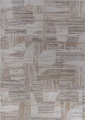 Ковер Aidin Carpet Praga 06029A-STAN-TOZ GRI-BEJ