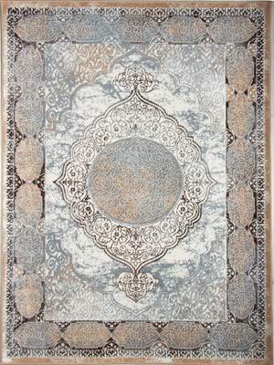 Ковер Aidin Carpet Nesta 26917A-STAN-BEJ-TOZ GRI