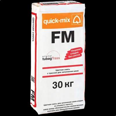 Фуга цементная Quick-mix FM.E