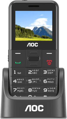 Мобильный телефон AOC A205 / CTA205BK/00