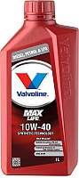 Моторные масла Valvoline MaxLife 10W40 / 872295