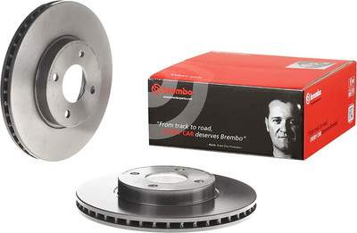Тормозной диск Brembo 09.C543.11
