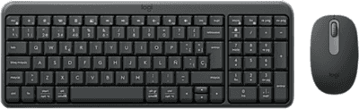 Комплект клавиатура и мышь Logitech Wireless Desktop MK250