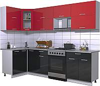 Кухонный гарнитур Interline Мила Gloss 60-12x27