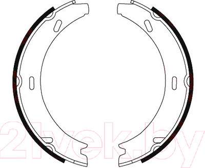 Тормозные колодки TRW GS8595