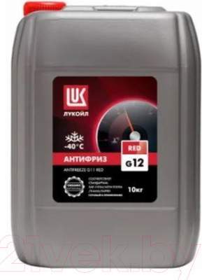 Охлаждающие жидкости Лукойл G12 Red / 227390