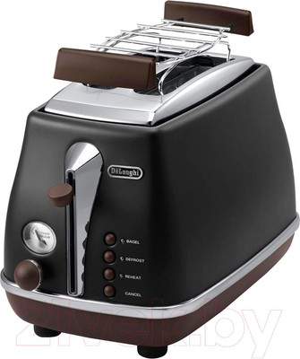 Тостеры DeLonghi CTOV 2103.BK
