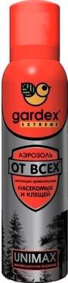 Аэрозоль от насекомых Gardex Extreme 0150