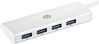 USB-хаб Digma HUB-4U3.0-UC-S