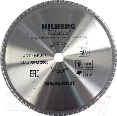 Отрезные, пильные диски Hilberg HF305