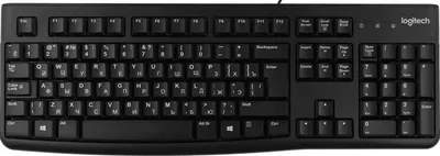 Клавиатуры Logitech K120