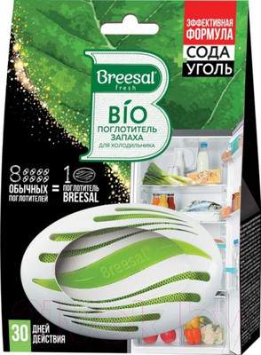 Поглотитель запаха для холодильника Breesal В/8001