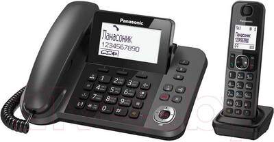 Беспроводной телефон Panasonic KX-TGF320RUM