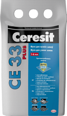 Фуга цементная Ceresit CE 33 Plus