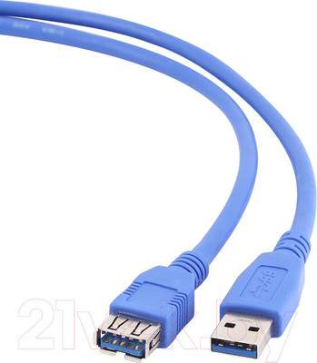 Удлинитель кабеля Gembird/Cablexpert CCP-USB3-AMAF-10
