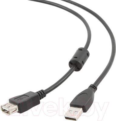 Удлинитель кабеля Gembird/Cablexpert CCF-USB2-AMAF-10