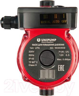 Циркуляционный насос Unipump UPA 15-120