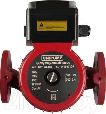 Циркуляционный насос Unipump UPF 50-160