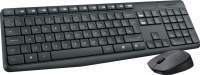 Комплект клавиатура и мышь Logitech MK235