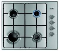 Газовая варочная панель Simfer H60Q40M411