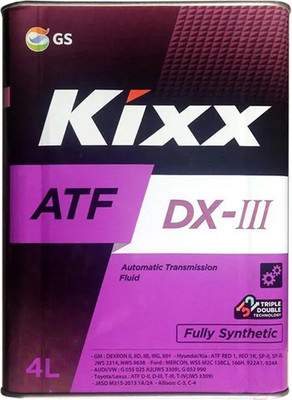 Трансмиссионное масло Kixx ATF Dexron III / L250944TE1