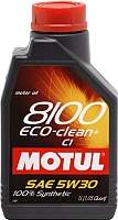 Моторные масла Motul 8100 Eco-clean + 5W30 / 101580