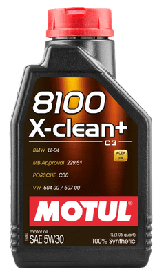 Моторное масло Motul 8100 X-clean+ 5W30 / 106376