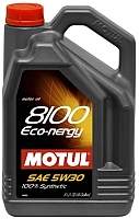 Моторные масла Motul 8100 Eco-nergy 5W30 / 102898