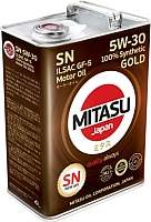 Моторные масла Mitasu Gold 5W30 / MJ-101-4
