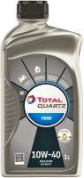 Моторные масла Total Quartz 7000 10W40 / 201528 / 214110