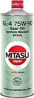 Трансмиссионное масло Mitasu Gear Oil 75W90 / MJ-443-1