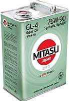 Трансмиссионное масло Mitasu Gear Oil 75W90 / MJ-443-4