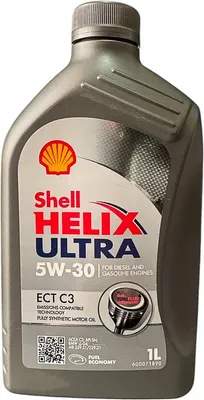 Моторные масла Shell Helix Ultra ECT C3 5W30