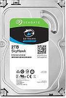 Жесткие диски, SSD Seagate Skyhawk 2TB (ST2000VX008)