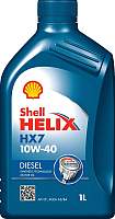 Моторные масла Shell Helix HX7 10W40