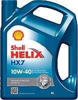 Моторные масла Shell Helix HX7 10W40