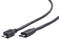 Зарядный кабель Gembird/Cablexpert CCP-USB2-mBMCM-10