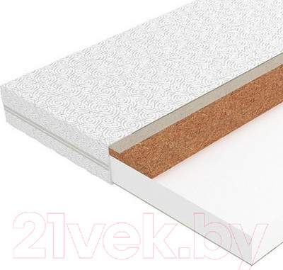Матрас в кроватку EOS Беби-1 55x115