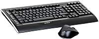 Комплект клавиатура и мышь A4Tech 9300F